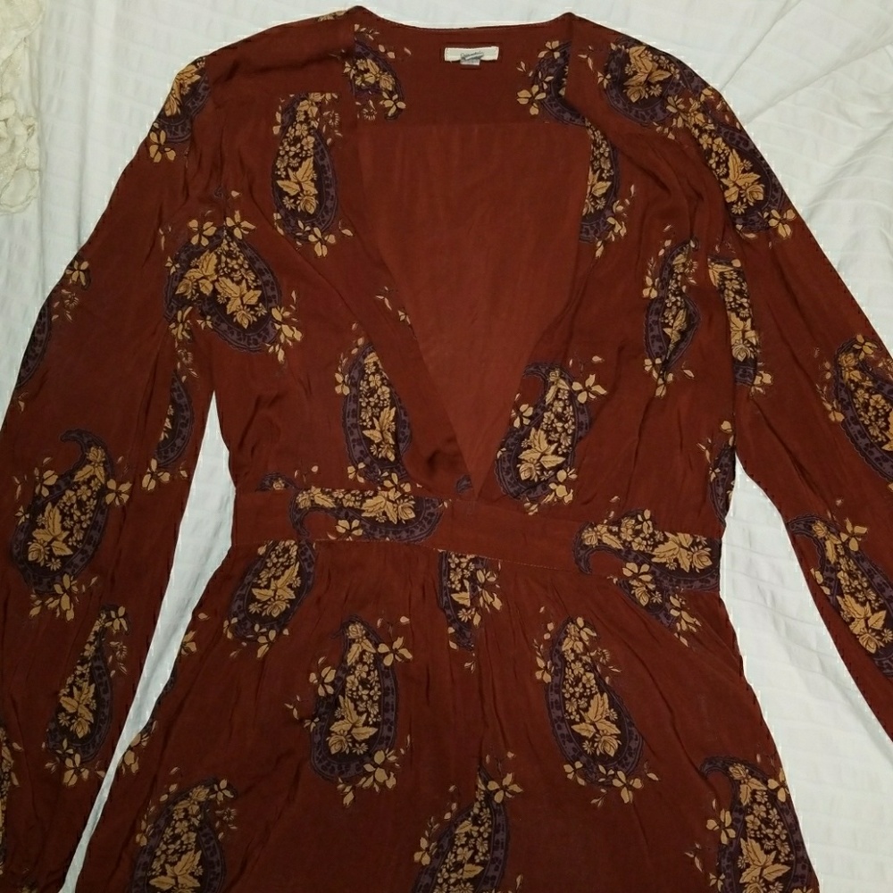 Plunging Romper